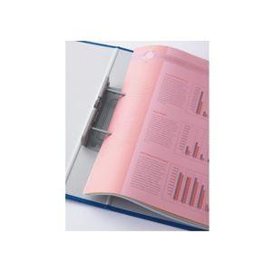 （まとめ）TANOSEE インデックス（PP） A4タテ 2穴 6色6山 2組入×20パック[21]_3