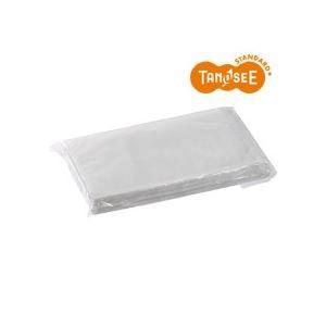 （まとめ）TANOSEE デリバリーパック 透明 長3 100枚入×5パック[21]
