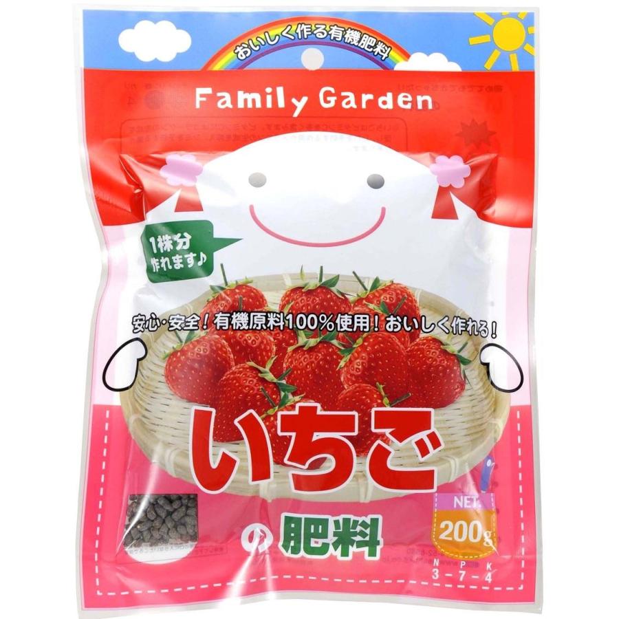 朝日工業 いちごの肥料 ２００ｇ バックティースショップ ヤフー店 通販 Yahoo ショッピング