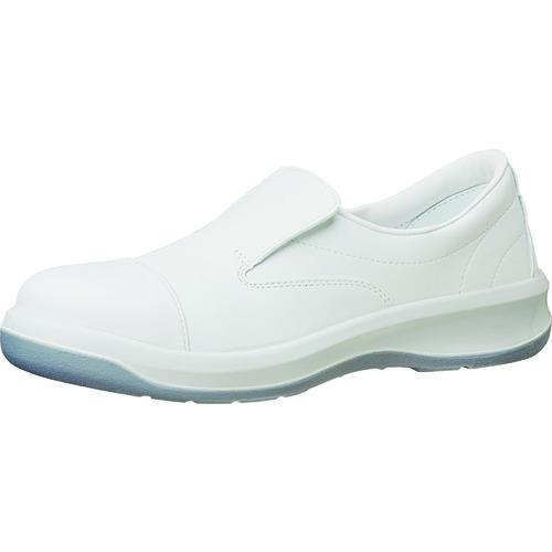 ミドリ安全　トウガード付　静電安全靴　ＧＣＲ１２００　フルＣＡＰ　ホワイト　２３．５ｃｍ
