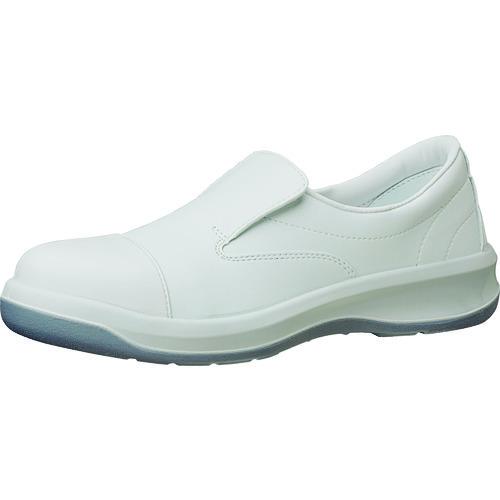 ミドリ安全　トウガード付　静電安全靴　ＧＣＲ１２００　フルＣＡＰ　ホワイト　２５．５ｃｍ