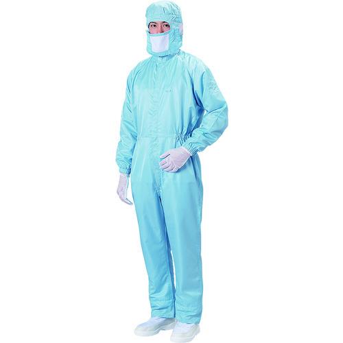 ブラストン　フード付カバーオール−青−３Ｌ