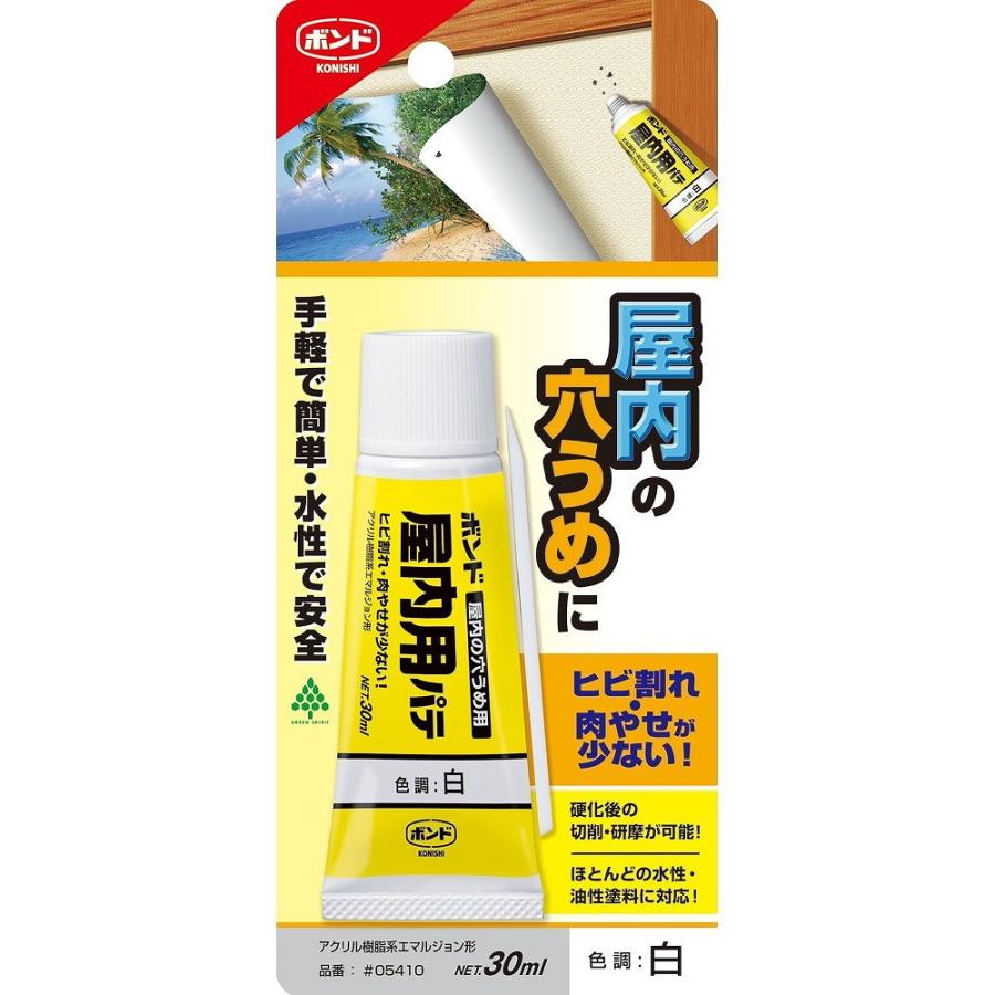 コニシ ボンド 屋外用パテ M6 30ml コニシ ボンド 屋外用パテ M6 30ml