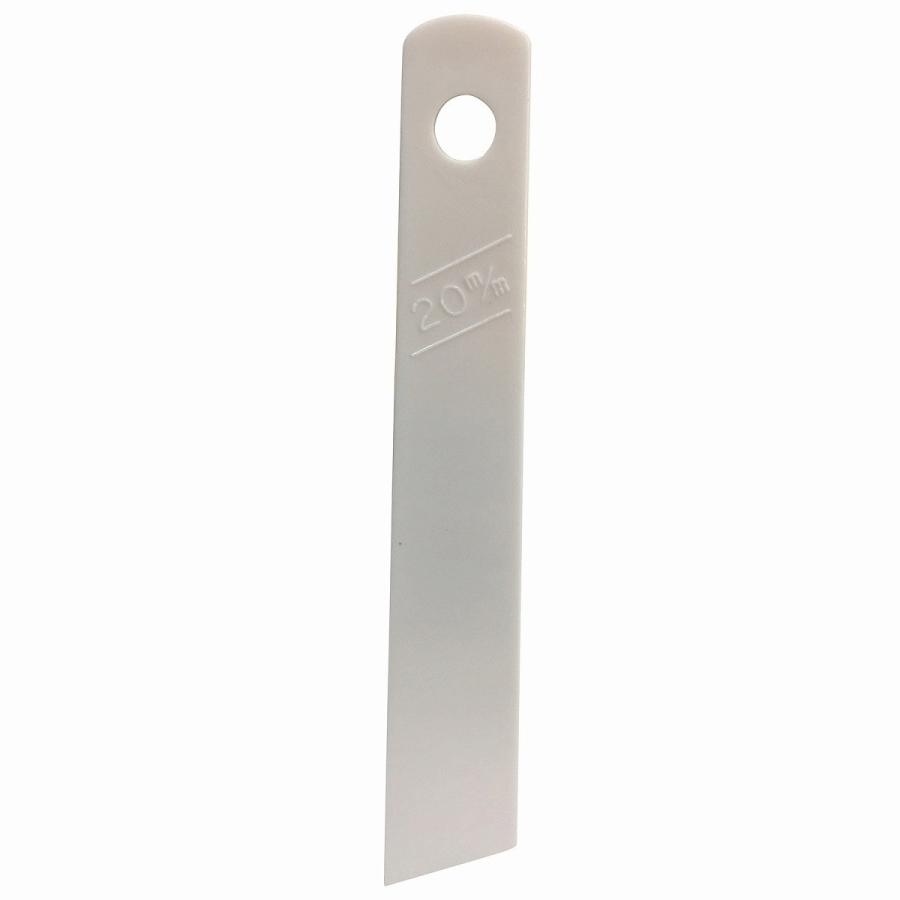 予約販売品 ハンディ クラウン ジラコヘラ 白 20mm ハンディ・クラウン 白毛金巻刷毛 平 白 12号 2個セット
