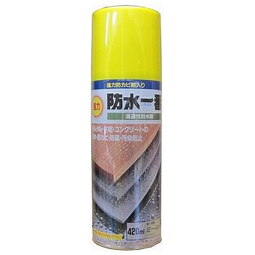 日本特殊塗料 - 強力防水一番 - 420ML - クリヤー
