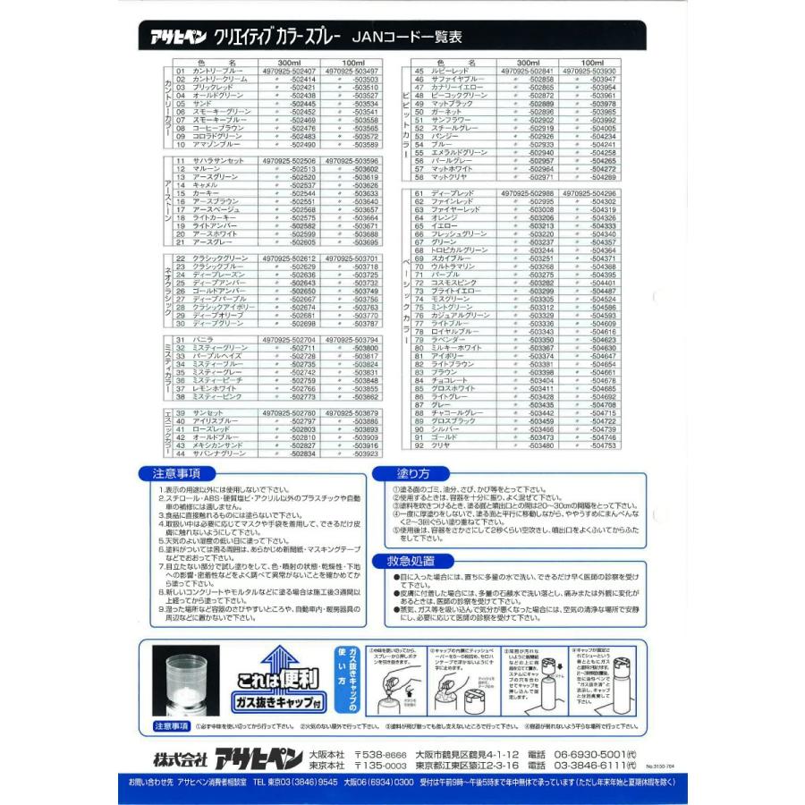 格安店格安店アサヒペン クリエイティブカラースプレー 300ML 61ディープレッド 塗料、塗装 アサヒペン クリエイティブカラースプレー 300ml 61ディープレッド 1点