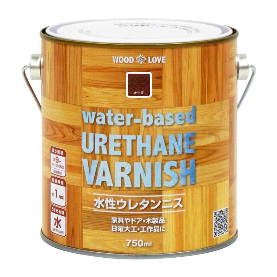 ニッペホームプロダクツ（日本ペイント） WL 水性ウレタンニス waterbased URETHANE VARNISH 750ml