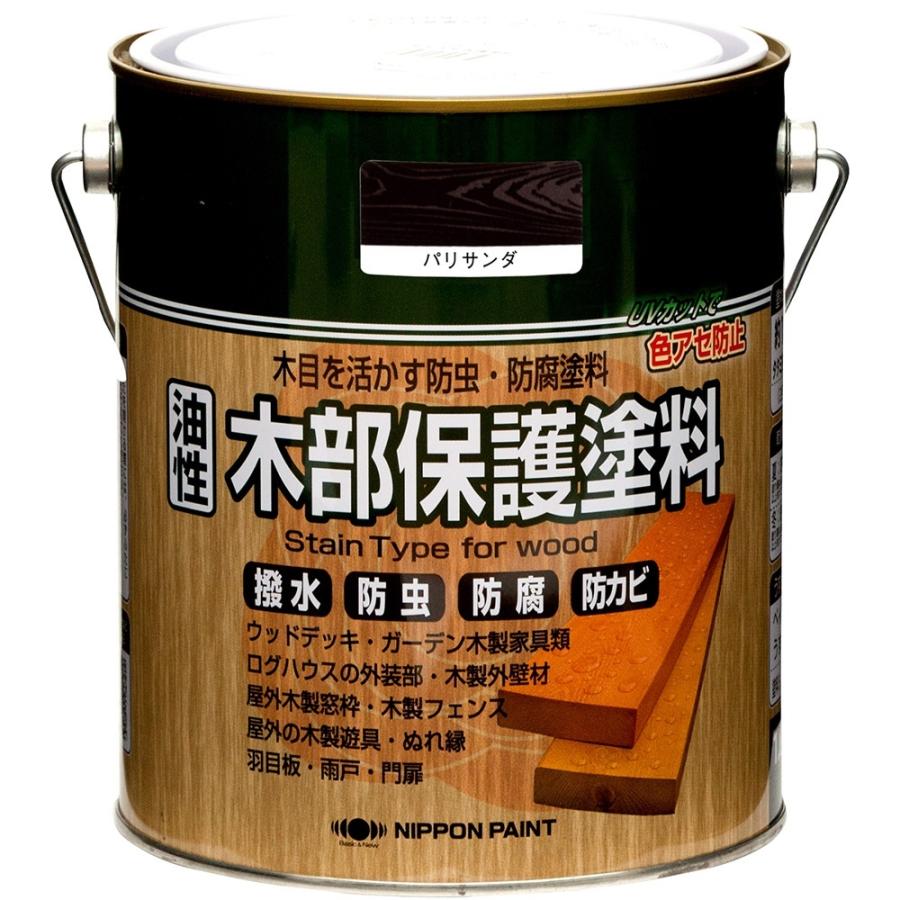ニッペ 水性ウッディガード3 2l