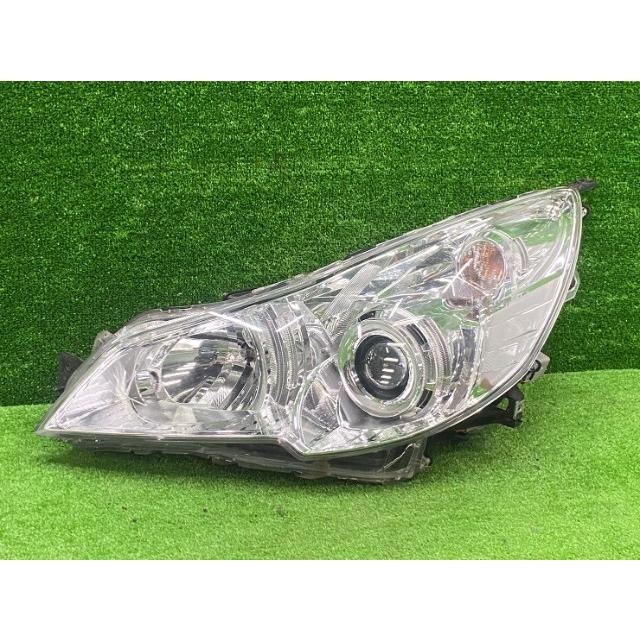 スバル レガシィ BR9 ヘッドランプ 左 ライト 助手席側 HID 84001AJ090 