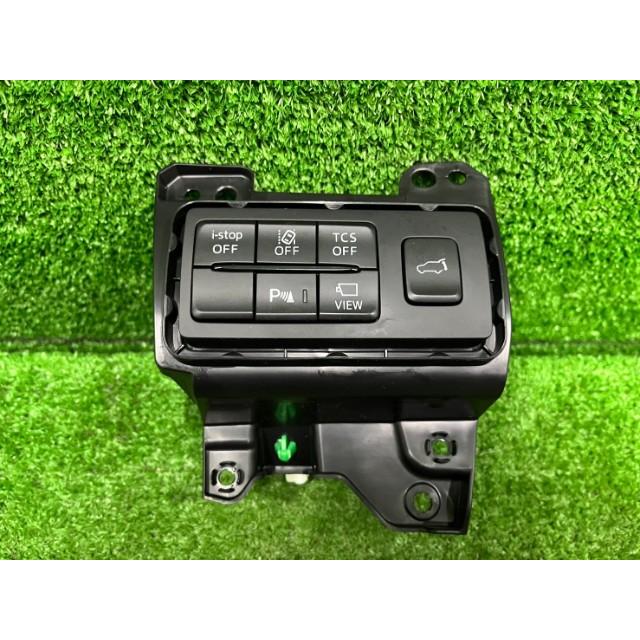 マツダ CX−5 運転席右下スイッチパネル （パワーゲート・i-stop