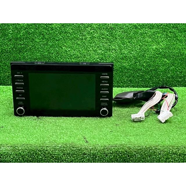 トヨタ カローラスポーツ ZWE213H ナビゲーション本体 86140-12520