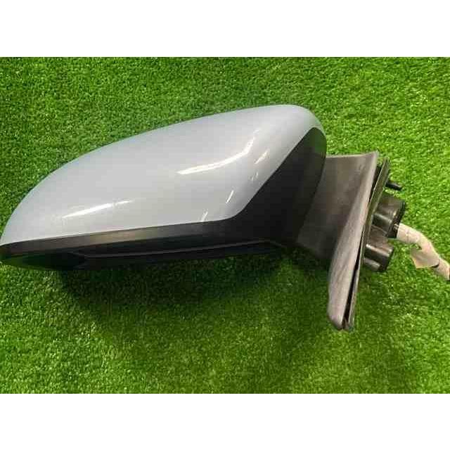 ダイハツ ミラココア L675S サイドミラー 左 助手席側 ドア 5P B69 