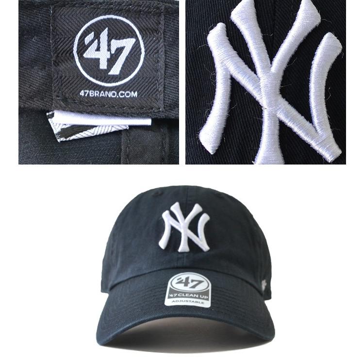 47（フォーティーセブン） キャップ NY '47 キャップ YANKEES 47 CLEAN