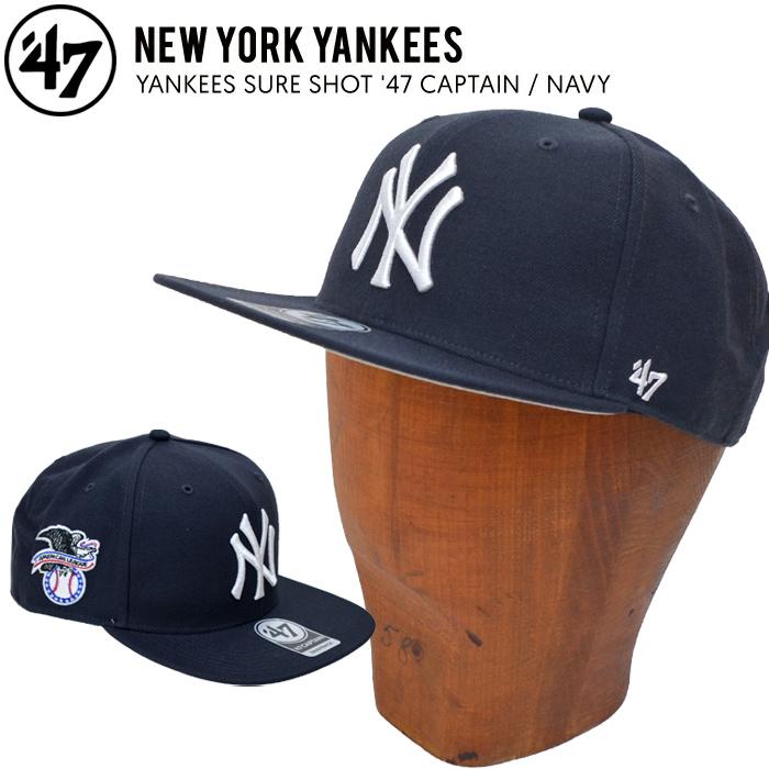47（フォーティーセブン） キャップ '47 YANKEES SURE SHOT '47