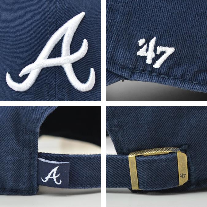 47 キャップ '47 フォーティーセブン キャップ BRAVES 47 CLEAN UP CAP クリーンナップキャップ 帽子 ブレーブス｜buddy-stl｜05