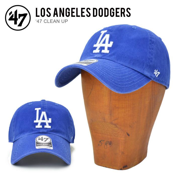 47 '47 フォーティーセブン LOS ANGELES DODGERS CLEAN UP CAP