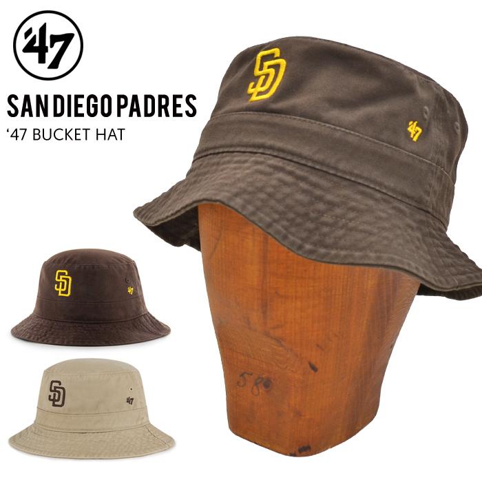 47 '47 フォーティーセブン ハット PADRES BUCKET HAT CAP