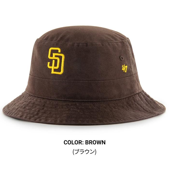 47（フォーティーセブン） '47 ハット PADRES '47 BUCKET HAT CAP