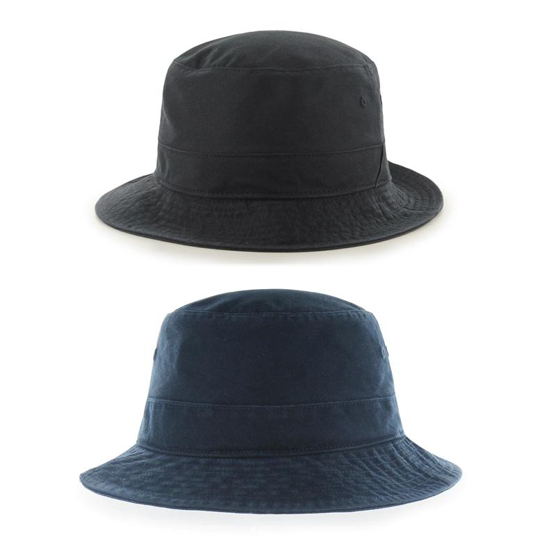 '47 フォーティーセブン ハット YANKEES '47 BUCKET HAT CAP バケットハット キャップ 帽子 ヤンキース ブラック ネイビー 単品購入の場合はネコポス便発送｜buddy-stl｜06