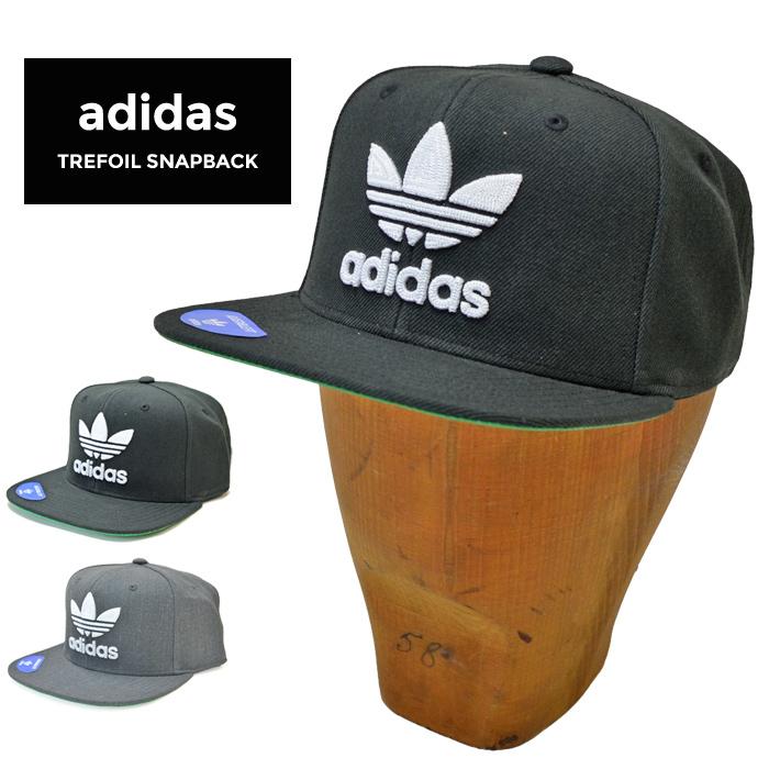 adidas アディダス キャップ TREFOIL CHAIN SNAPBACK CAP 帽子 スナップバックキャップ 6パネルキャップ