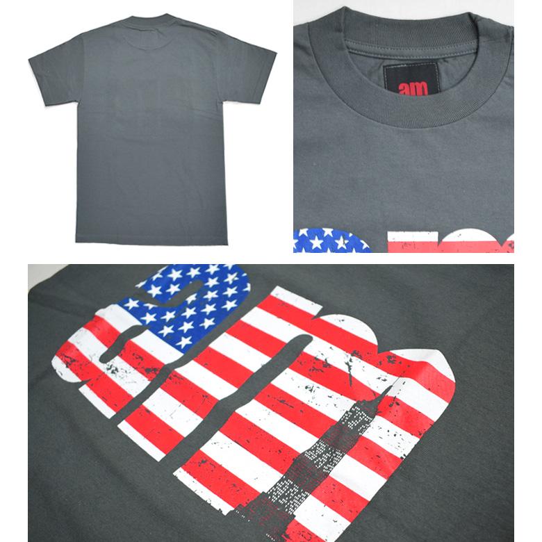 AM エーエム am after midnightBIG LOGO TEE Tシャツ メンズ 