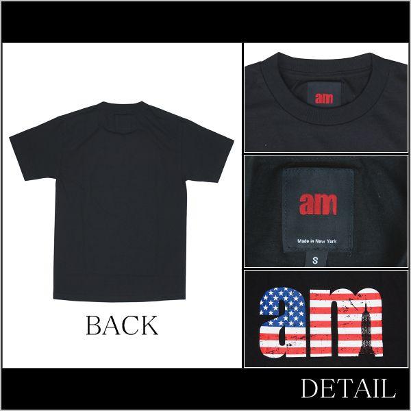 AM エーエム am after midnightBIG LOGO TEE Tシャツ メンズ