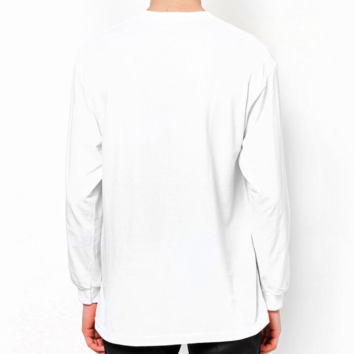 American Apparel アメリカン アパレル ロンT 6.0oz Long Sleeve T-Shirt 6.0オンス 長袖 無地Tシャツ S-2XL AA1304 アメアパ ネコポス便対応可｜buddy-stl｜07