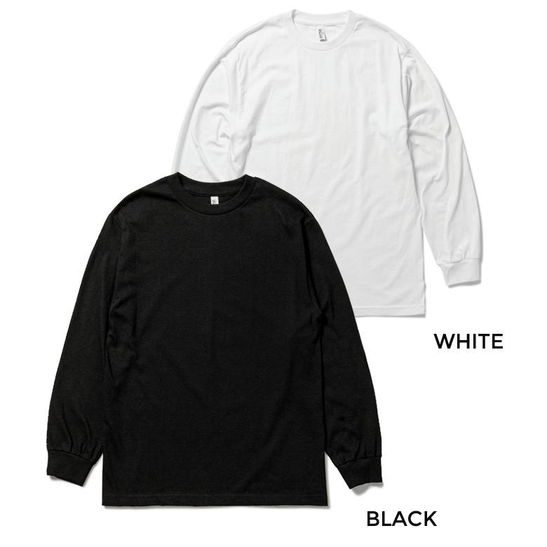 American Apparel アメリカン アパレル ロンT 6.0oz Long Sleeve T-Shirt 6.0オンス 長袖 無地Tシャツ S-2XL AA1304 アメアパ ネコポス便対応可｜buddy-stl｜08