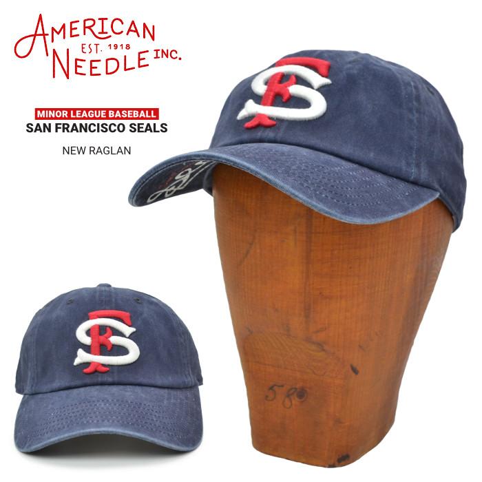 AMERICAN NEEDLE アメリカンニードル キャップ SAN FRANCISCO SEALS
