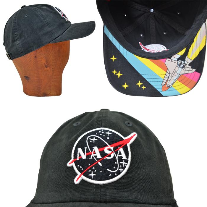 AMERICAN needle（アメリカンニードル） NASA ナサ キャップ NEW