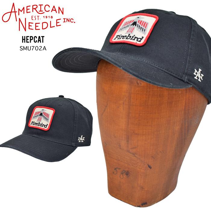 AMERICAN needle（アメリカンニードル） キャップ FIREBIRD HEPCAT CAP