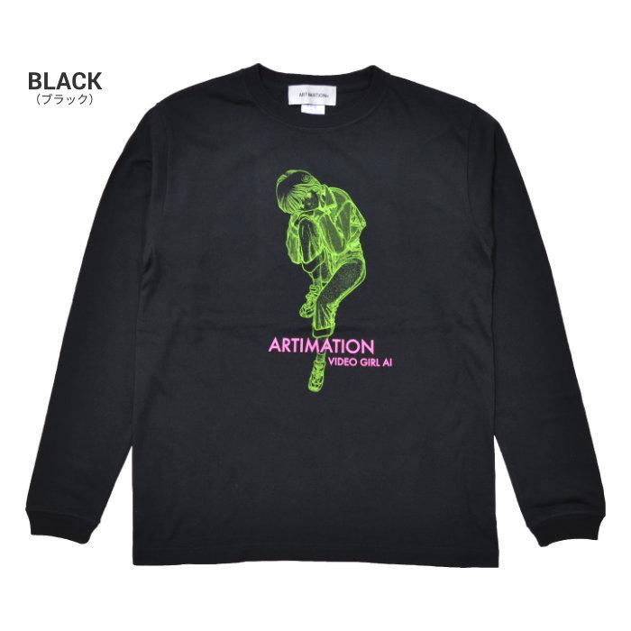 ARTIMATION アーティメーション × 電影少女 ロンT DENIM STYLE L/S TEE 
