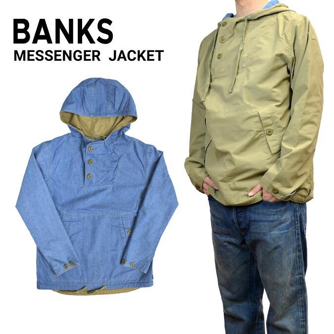 BANKS（バンクス） MESSENGER JACKET ミリタリージャケット 