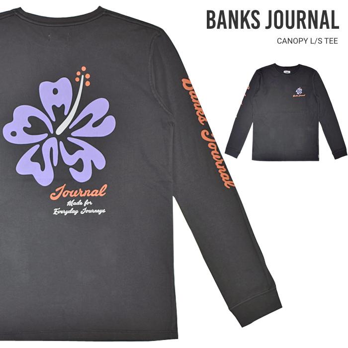 BANKS（バンクス） BANKS JOURNAL ジャーナル ロンT CANOPY L/S T 