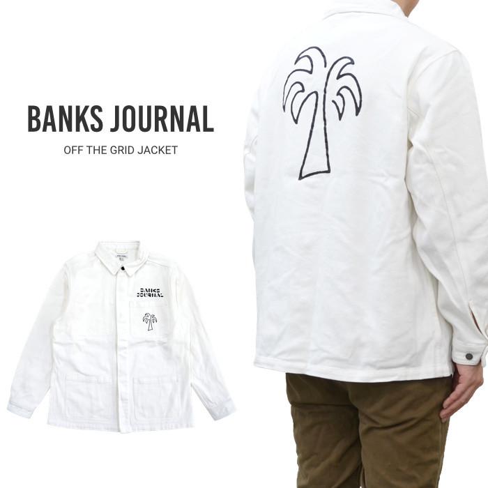 BANKS JOURNAL バンクス ジャーナル ジャケット OFF THE GRID JACKET 