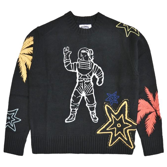 BILLIONAIRE BOYS CLUB ビリオネアボーイズクラブ セーター BB ASTRO CREWNECK SWEATER ニット メンズ 891-9500 バーゲン｜buddy-stl｜04