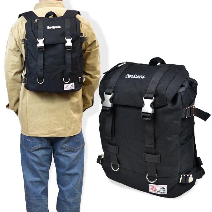 BEN DAVIS（ベンデイビス） BACKPACK MINI DAYPACK メタルバックル