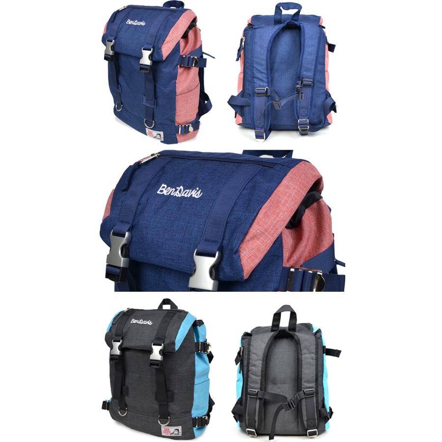 BEN DAVIS（ベンデイビス） BACKPACK MINI DAYPACK メタルバックル
