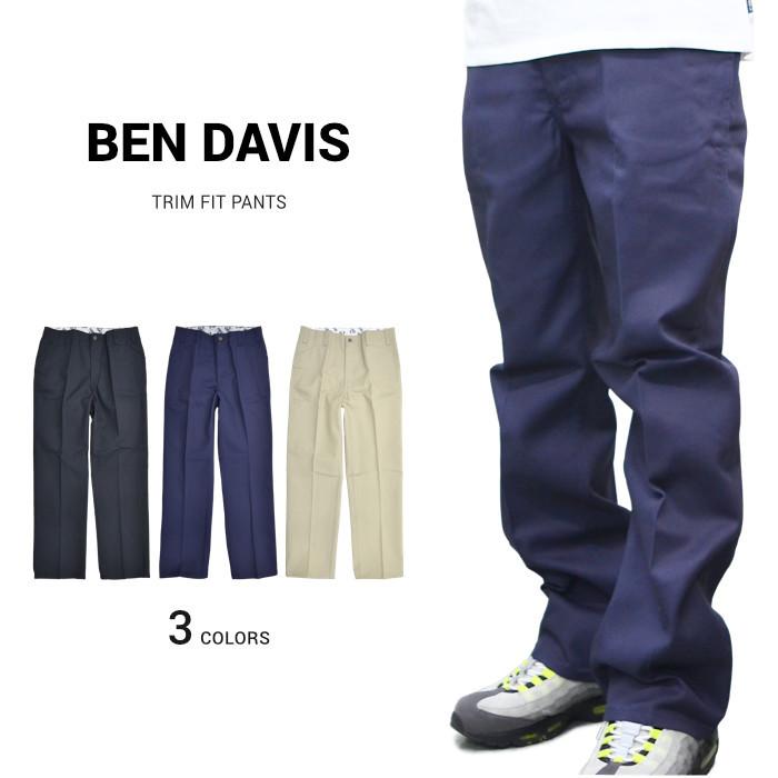 BEN DAVIS ベンデイビス パンツ TRIM FIT PANTS ワークパンツ USAモデル 894 895 898 ben090