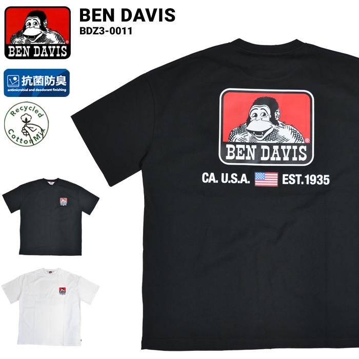 BIM Benjazzy tシャツ BEN DAVIS（ベンデイビス） Tシャツ PRINT S/S TEE 半袖 カットソー