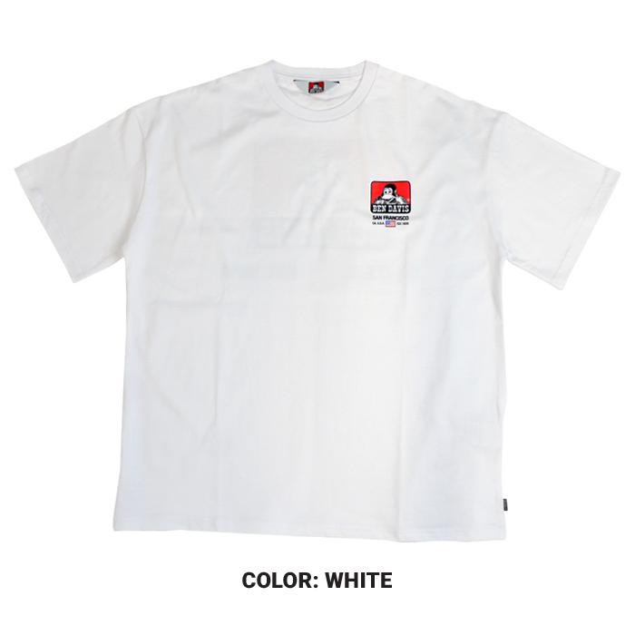 BEN DAVIS（ベンデイビス） Tシャツ PRINT S/S TEE 半袖 カットソー