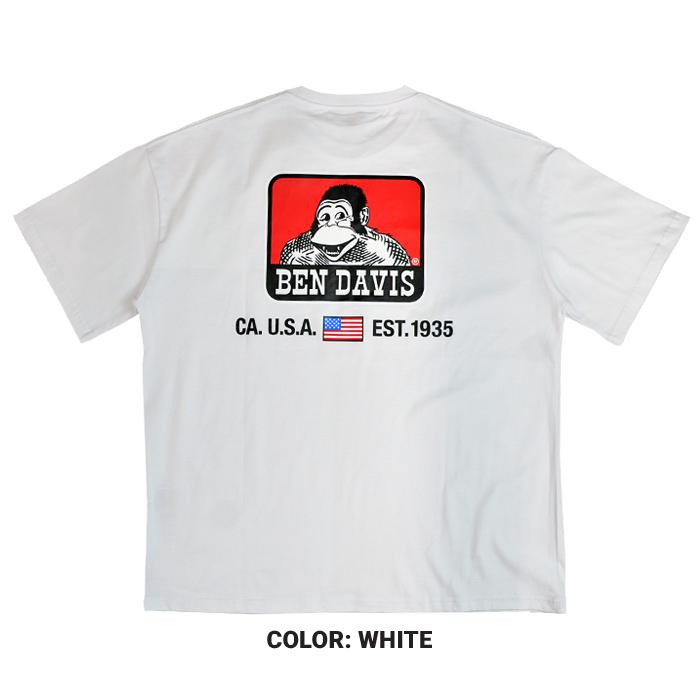 BEN DAVIS（ベンデイビス） Tシャツ PRINT S/S TEE 半袖 カットソー