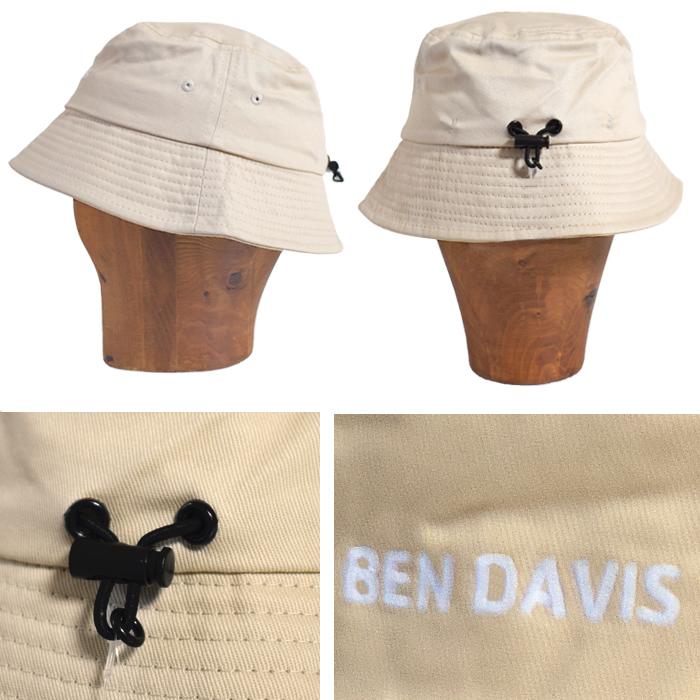 BEN DAVIS（ベンデイビス） ハット TWILL UV HAT 帽子 バケットハット