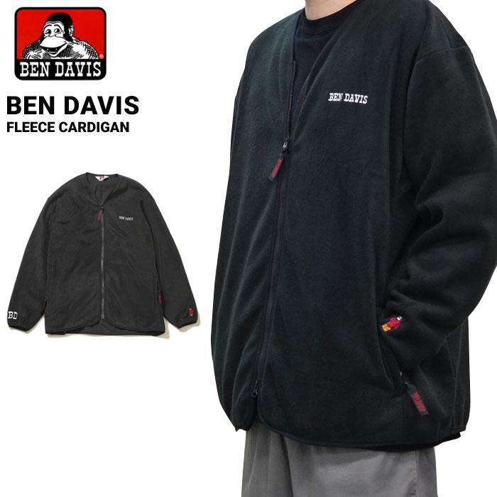 BEN DAVIS（ベンデイビス） フリース カーディガン FLEECE CARDIGAN M 