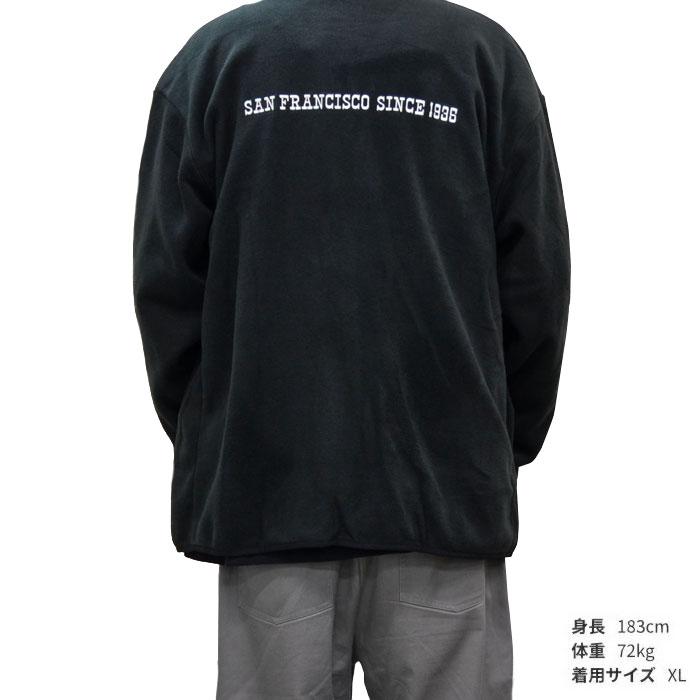 BEN DAVIS（ベンデイビス） フリース カーディガン FLEECE CARDIGAN M 