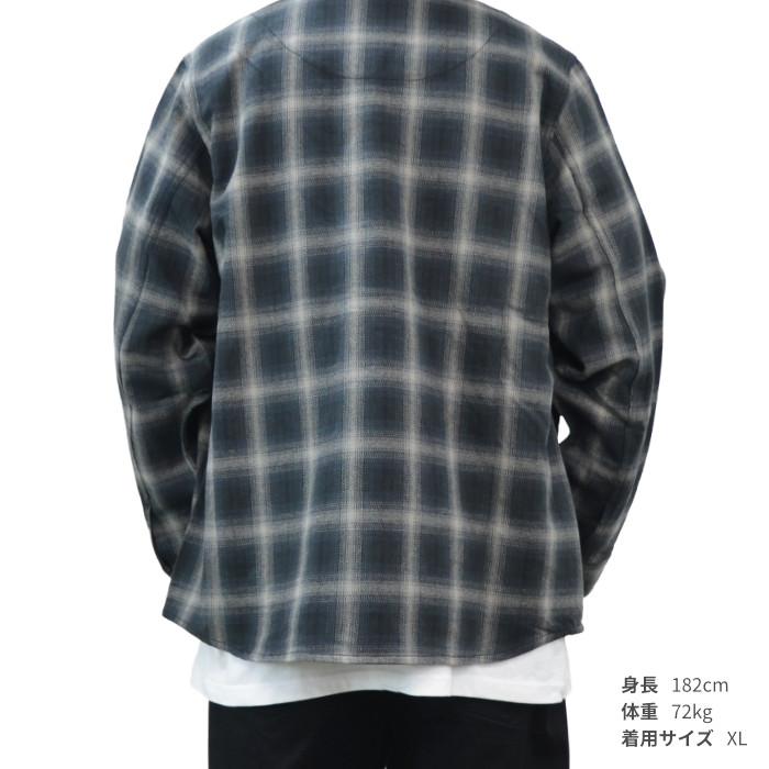 BIG MIKE（ビッグマイク） カーディガン HEAVY FLANNEL CARDIGAN