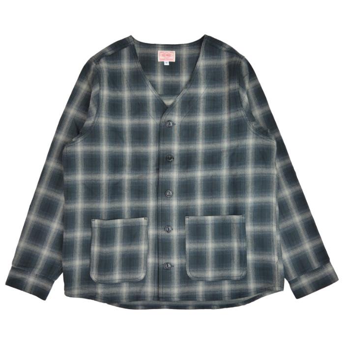 BIG MIKE ビッグマイク カーディガン HEAVY FLANNEL CARDIGAN