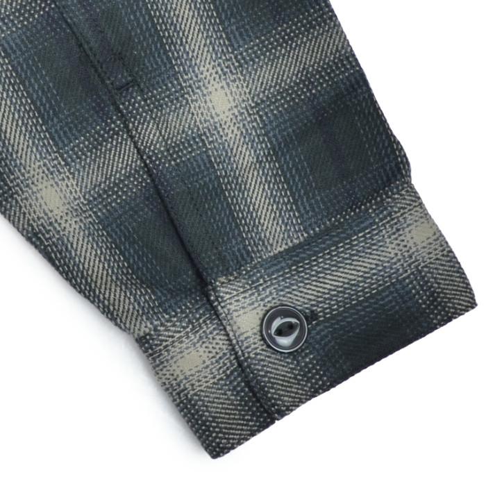 BIG MIKE（ビッグマイク） カーディガン HEAVY FLANNEL CARDIGAN