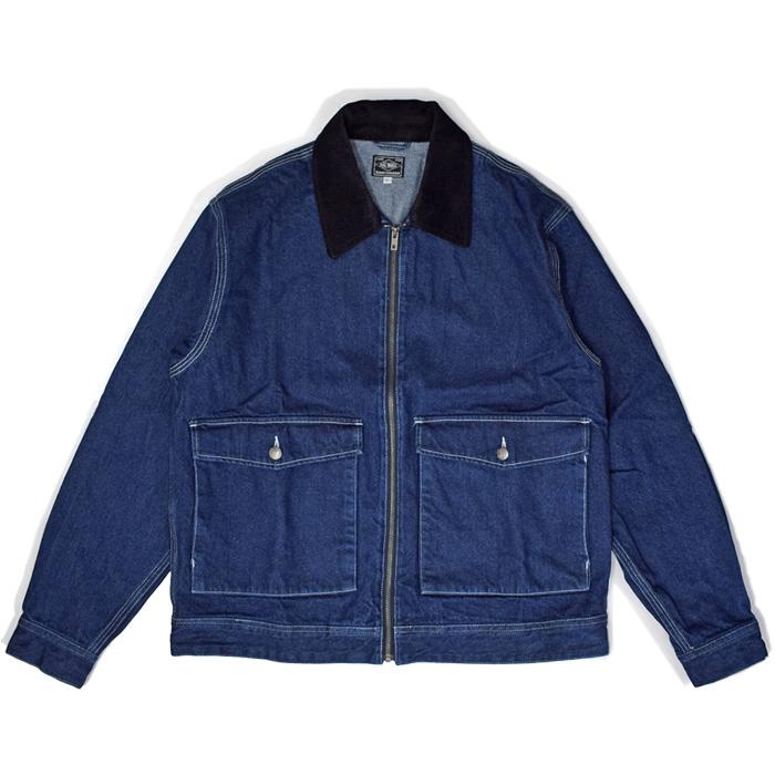 BIG MIKE（ビッグマイク） ジャケット DENIM TRACKER JACKET デニム