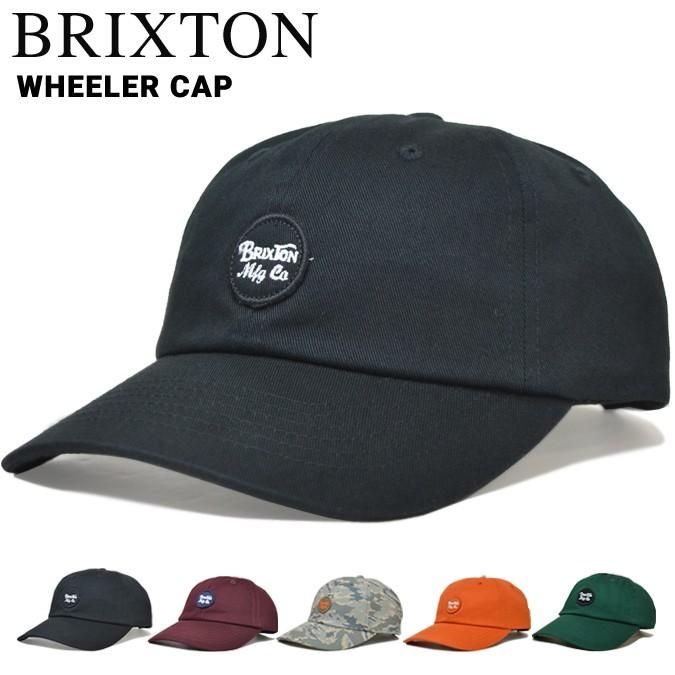 brixton wheeler cap